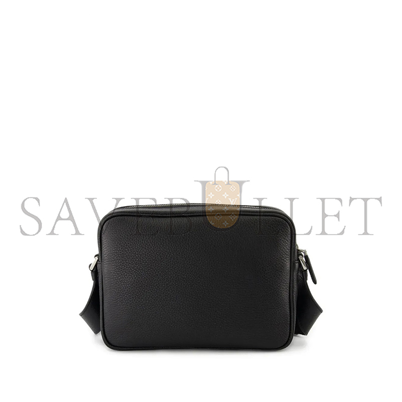 Pra*a LEATHER SHOULDER BAG 2VH189 (25*18*7.5cm)